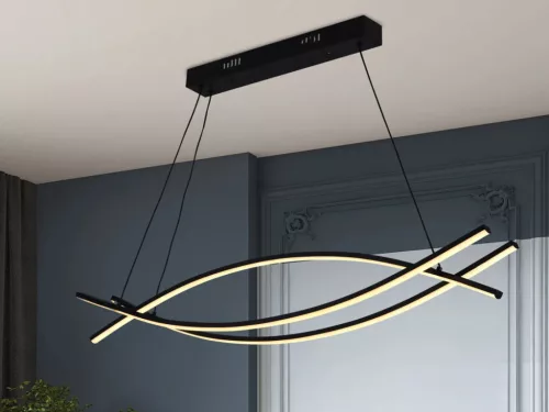 LED design mennyezeti lámpa 70W, 4200 lm, 3000K-6500K, IP20, 1000 mm - J4352/B