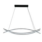 LED design mennyezeti lámpa 70W, 4200 lm, 3000K-6500K, IP20, 1000 mm - J4352/B