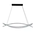 LED design mennyezeti lámpa 70W, 4200 lm, 3000K-6500K, IP20, 1000 mm - J4352/B