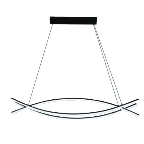 LED design mennyezeti lámpa 70W, 4200 lm, 3000K-6500K, IP20, 1000 mm - J4352/B