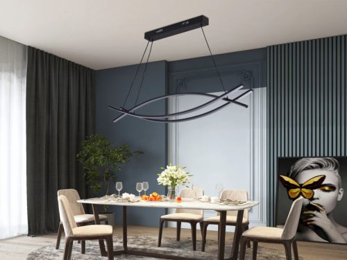LED design mennyezeti lámpa 70W, 4200 lm, 3000K-6500K, IP20, 1000 mm - J4352/B