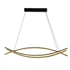 LED design mennyezeti lámpa 70W, 4200 lm, 3000K-6500K, IP20, 1000 mm - J4352/B