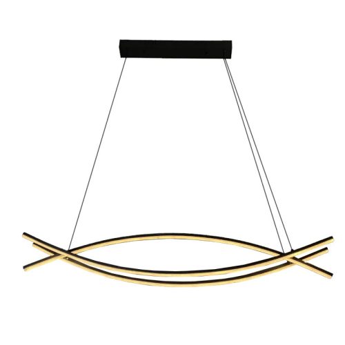 LED design mennyezeti lámpa 70W, 4200 lm, 3000K-6500K, IP20, 1000 mm - J4352/B