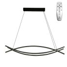 LED design mennyezeti lámpa 70W, 4200 lm, 3000K-6500K, IP20, 1000 mm - J4352/B