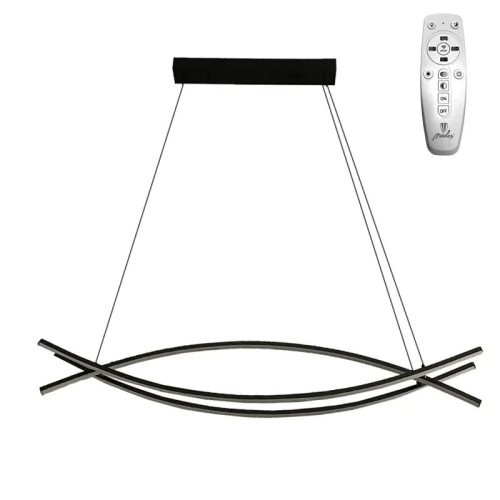 LED design mennyezeti lámpa 70W, 4200 lm, 3000K-6500K, IP20, 1000 mm - J4352/B