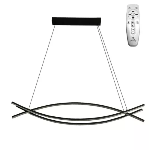 LED design mennyezeti lámpa 70W, 4200 lm, 3000K-6500K, IP20, 1000 mm - J4352/B