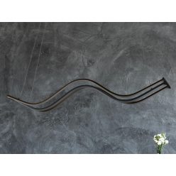   LED design mennyezeti lámpa 70W, 4200lm, 3000-6500K, IP20, fém-akril - J4353/B