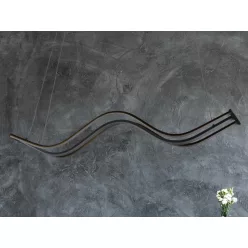   LED design mennyezeti lámpa 70W, 4200lm, 3000-6500K, IP20, fém-akril - J4353/B