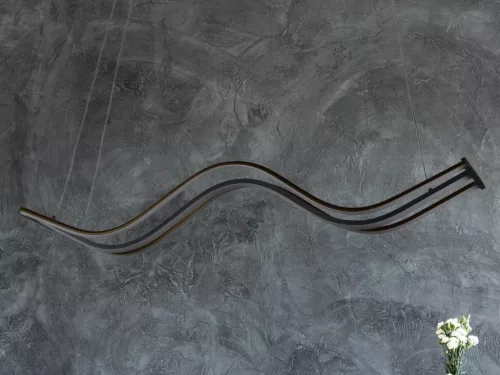 LED design mennyezeti lámpa 70W, 4200lm, 3000-6500K, IP20, fém-akril - J4353/B