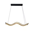 LED design mennyezeti lámpa 70W, 4200lm, 3000-6500K, IP20, fém-akril - J4353/B