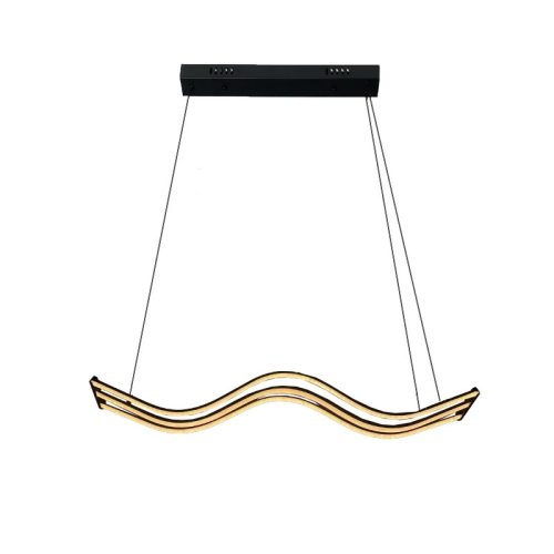 LED design mennyezeti lámpa 70W, 4200lm, 3000-6500K, IP20, fém-akril - J4353/B