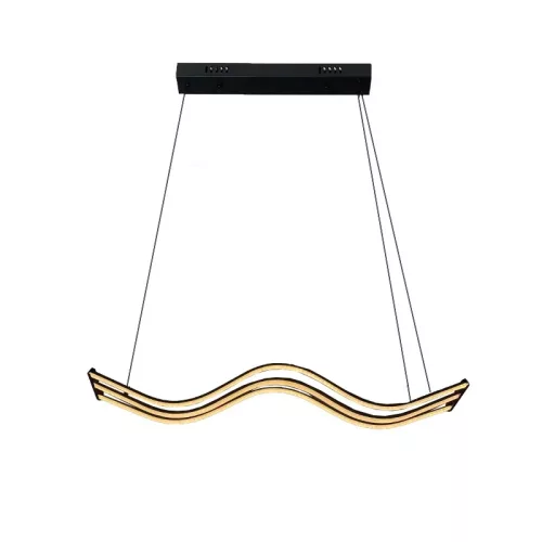 LED design mennyezeti lámpa 70W, 4200lm, 3000-6500K, IP20, fém-akril - J4353/B