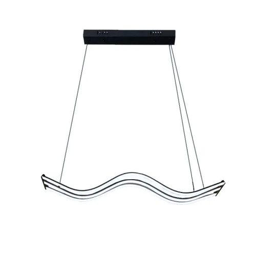 LED design mennyezeti lámpa 70W, 4200lm, 3000-6500K, IP20, fém-akril - J4353/B