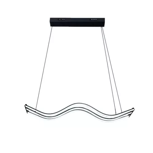 LED design mennyezeti lámpa 70W, 4200lm, 3000-6500K, IP20, fém-akril - J4353/B