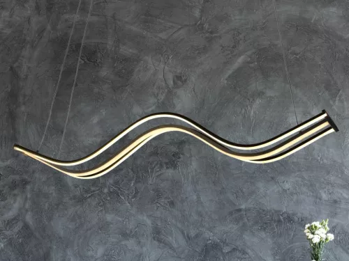 LED design mennyezeti lámpa 70W, 4200lm, 3000-6500K, IP20, fém-akril - J4353/B