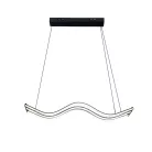 LED design mennyezeti lámpa 70W, 4200lm, 3000-6500K, IP20, fém-akril - J4353/B