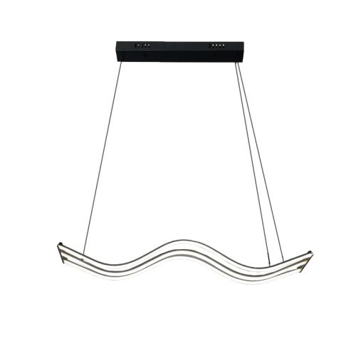 LED design mennyezeti lámpa 70W, 4200lm, 3000-6500K, IP20, fém-akril - J4353/B