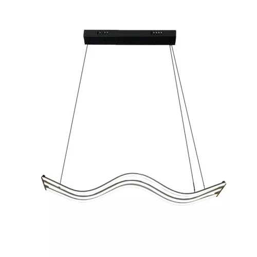 LED design mennyezeti lámpa 70W, 4200lm, 3000-6500K, IP20, fém-akril - J4353/B