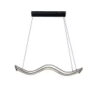 LED design mennyezeti lámpa 70W, 4200lm, 3000-6500K, IP20, fém-akril - J4353/B