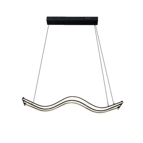 LED design mennyezeti lámpa 70W, 4200lm, 3000-6500K, IP20, fém-akril - J4353/B