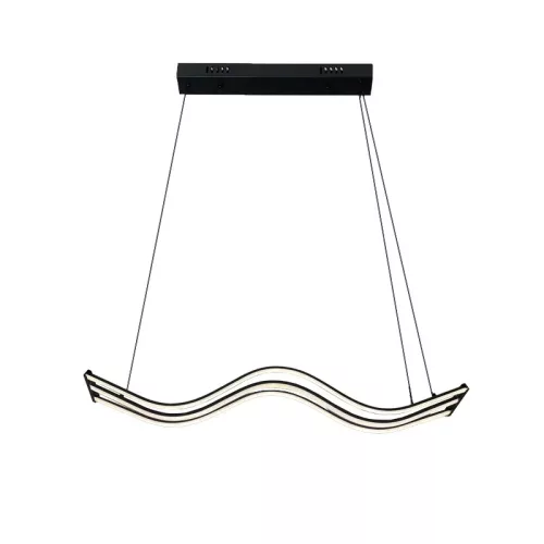 LED design mennyezeti lámpa 70W, 4200lm, 3000-6500K, IP20, fém-akril - J4353/B