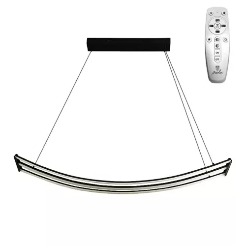 LED design mennyezeti lámpa 70W, 4200lm, 3000-6500K, IP20, fém-akril - J4354/B