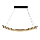 LED design mennyezeti lámpa 70W, 4200lm, 3000-6500K, IP20, fém-akril - J4354/B