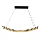 LED design mennyezeti lámpa 70W, 4200lm, 3000-6500K, IP20, fém-akril - J4354/B