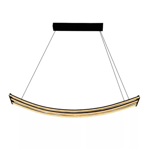 LED design mennyezeti lámpa 70W, 4200lm, 3000-6500K, IP20, fém-akril - J4354/B