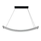 LED design mennyezeti lámpa 70W, 4200lm, 3000-6500K, IP20, fém-akril - J4354/B