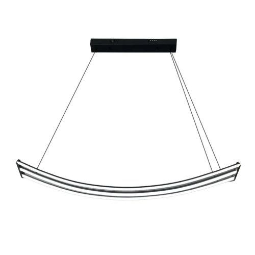 LED design mennyezeti lámpa 70W, 4200lm, 3000-6500K, IP20, fém-akril - J4354/B