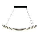 LED design mennyezeti lámpa 70W, 4200lm, 3000-6500K, IP20, fém-akril - J4354/B