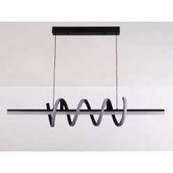   LED design mennyezeti lámpa 70W, 4200lm, 3000-6500K, IP20, fém-akril - J4355/B