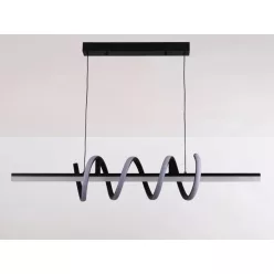   LED design mennyezeti lámpa 70W, 4200lm, 3000-6500K, IP20, fém-akril - J4355/B