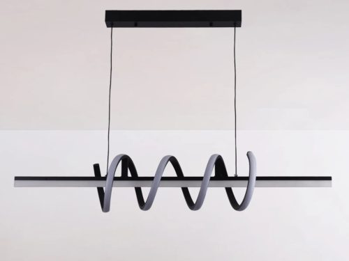 LED design mennyezeti lámpa 70W, 4200lm, 3000-6500K, IP20, fém-akril - J4355/B