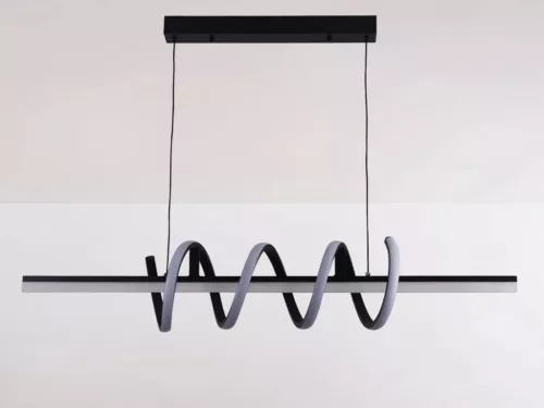 LED design mennyezeti lámpa 70W, 4200lm, 3000-6500K, IP20, fém-akril - J4355/B