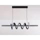 LED design mennyezeti lámpa 70W, 4200lm, 3000-6500K, IP20, fém-akril - J4355/B