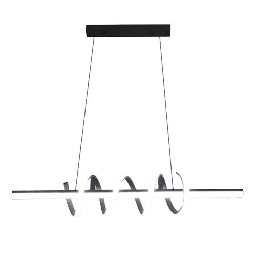 LED design mennyezeti lámpa 70W, 4200lm, 3000-6500K, IP20, fém-akril - J4355/B