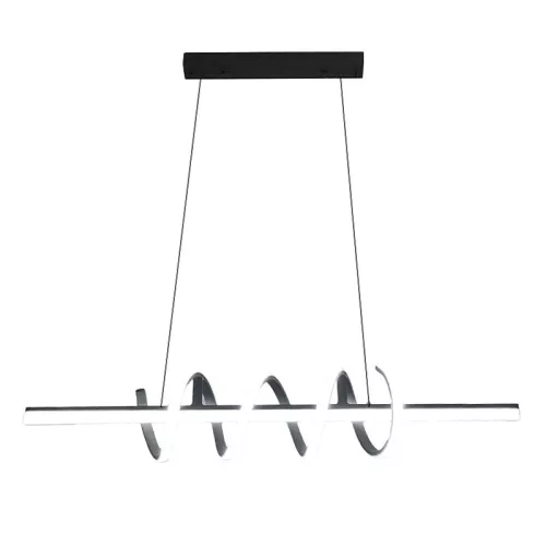 LED design mennyezeti lámpa 70W, 4200lm, 3000-6500K, IP20, fém-akril - J4355/B