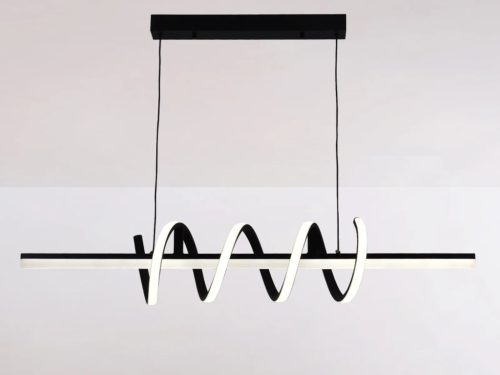 LED design mennyezeti lámpa 70W, 4200lm, 3000-6500K, IP20, fém-akril - J4355/B