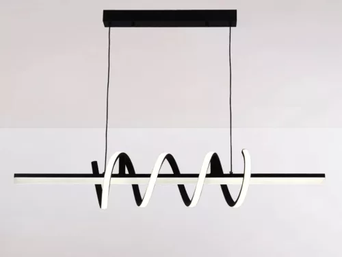 LED design mennyezeti lámpa 70W, 4200lm, 3000-6500K, IP20, fém-akril - J4355/B