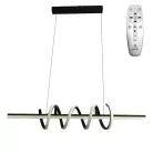 LED design mennyezeti lámpa 70W, 4200lm, 3000-6500K, IP20, fém-akril - J4355/B