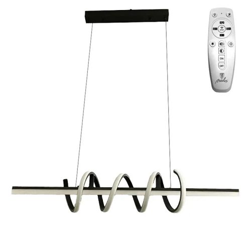 LED design mennyezeti lámpa 70W, 4200lm, 3000-6500K, IP20, fém-akril - J4355/B