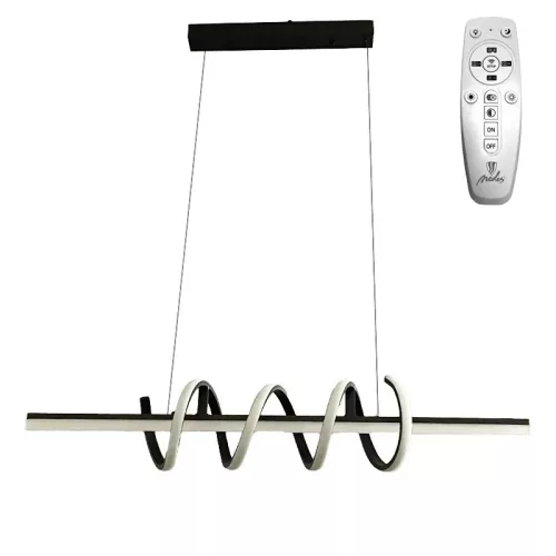 LED design mennyezeti lámpa 70W, 4200lm, 3000-6500K, IP20, fém-akril - J4355/B