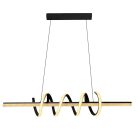 LED design mennyezeti lámpa 70W, 4200lm, 3000-6500K, IP20, fém-akril - J4355/B