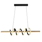 LED design mennyezeti lámpa 70W, 4200lm, 3000-6500K, IP20, fém-akril - J4355/B