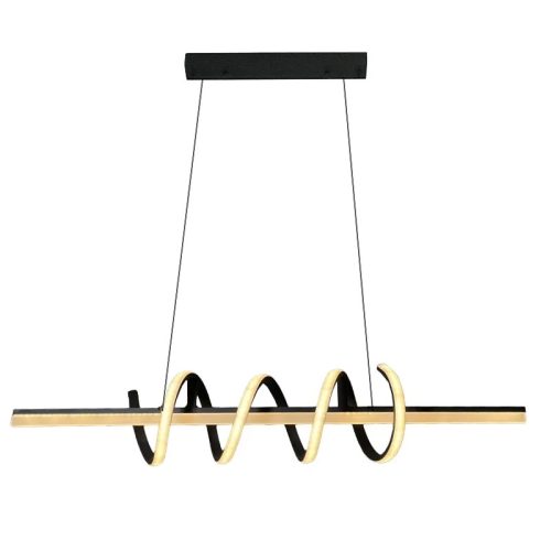 LED design mennyezeti lámpa 70W, 4200lm, 3000-6500K, IP20, fém-akril - J4355/B