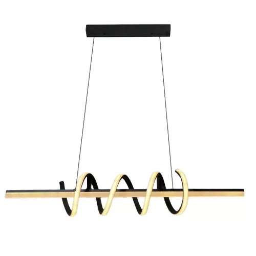 LED design mennyezeti lámpa 70W, 4200lm, 3000-6500K, IP20, fém-akril - J4355/B