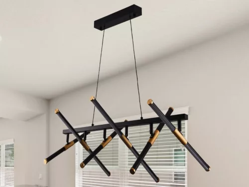 LED mennyezeti lámpa SMART vezérléssel 80W 4100lm 3000-6500K IP20 - J4356/B