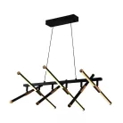 LED mennyezeti lámpa SMART vezérléssel 80W 4100lm 3000-6500K IP20 - J4356/B